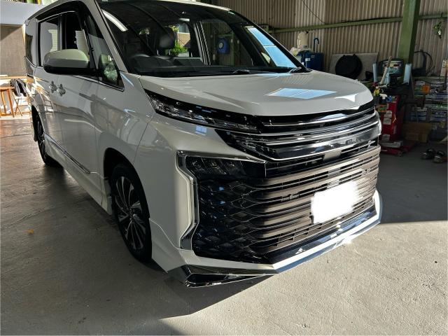 ヴォクシー　モデリスタ　エアロ　取り付け　名古屋市中川区　名古屋市港区　名古屋市南区