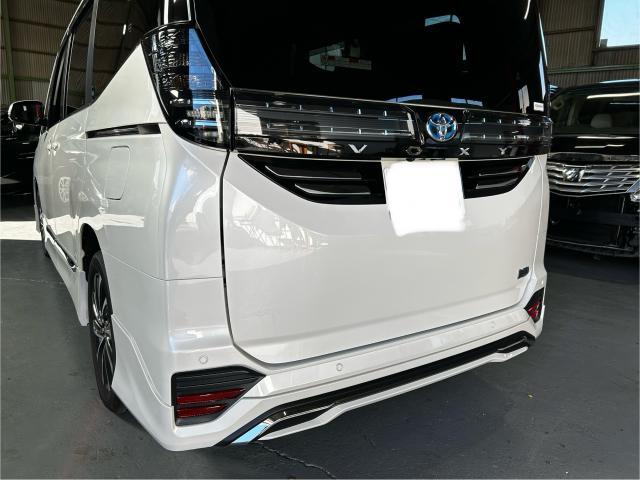 ヴォクシー　モデリスタ　エアロ　取り付け　名古屋市中川区　名古屋市港区　名古屋市南区