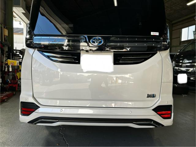 ヴォクシー　モデリスタ　エアロ　取り付け　名古屋市中川区　名古屋市港区　名古屋市南区