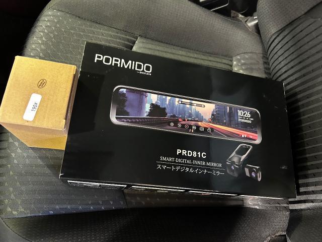 プリウス　持ち込み　デジタルインナーミラー　取り付け　名古屋市中川区　名古屋市南区　名古屋市緑区