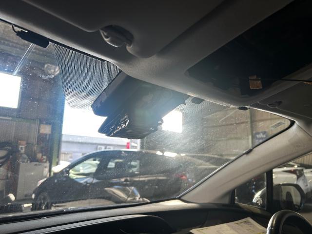 プリウス　持ち込み　デジタルインナーミラー　取り付け　名古屋市中川区　名古屋市南区　名古屋市緑区