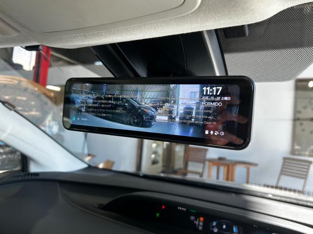 プリウス　持ち込み　デジタルインナーミラー　取り付け　名古屋市中川区　名古屋市南区　名古屋市緑区