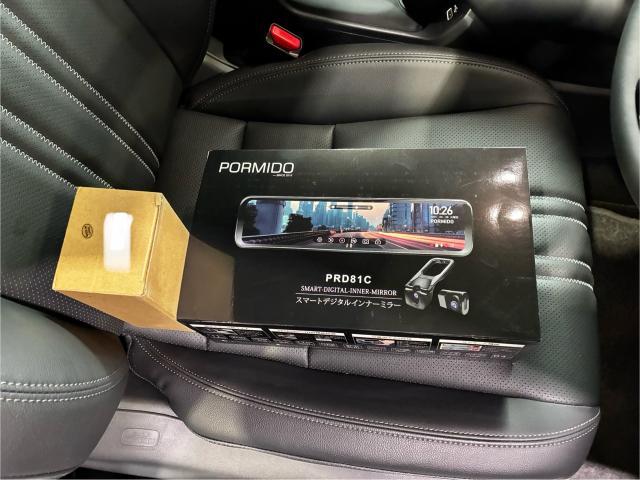 ホンダ ZR-V PORMIDOデジタルインナーミラー 取り付け ホンダ ZR-V PORMIDOデジタルインナーミラー 取り付け