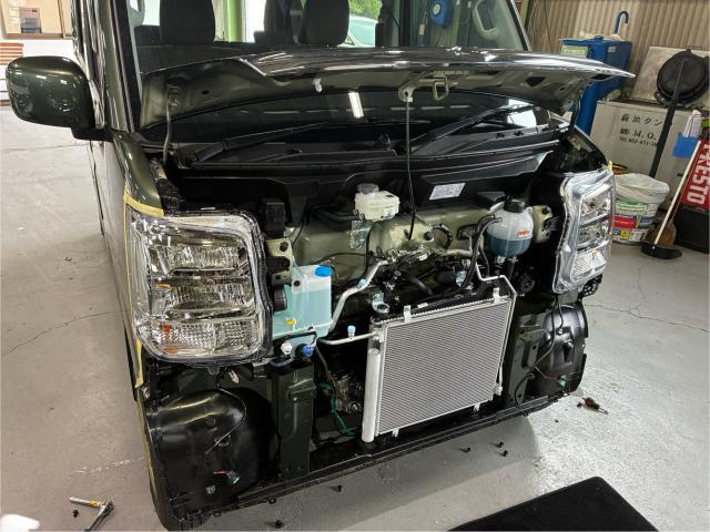 スズキ　エブリイバン　持ち込み　ライト・ウィンカー類LED交換  名古屋市中川区　名古屋市北区　名古屋市西区