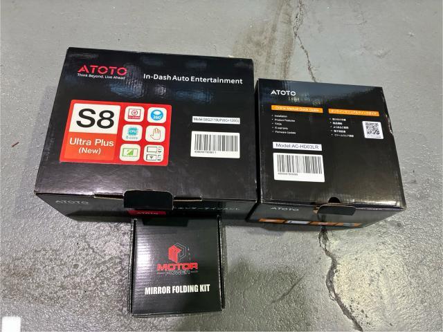 トヨタ　ハイエースバン　持ち込み　アンドロイドオート、バックカメラ、電格キット　取り付け　名古屋市中川区　名古屋市港名古屋市中村区