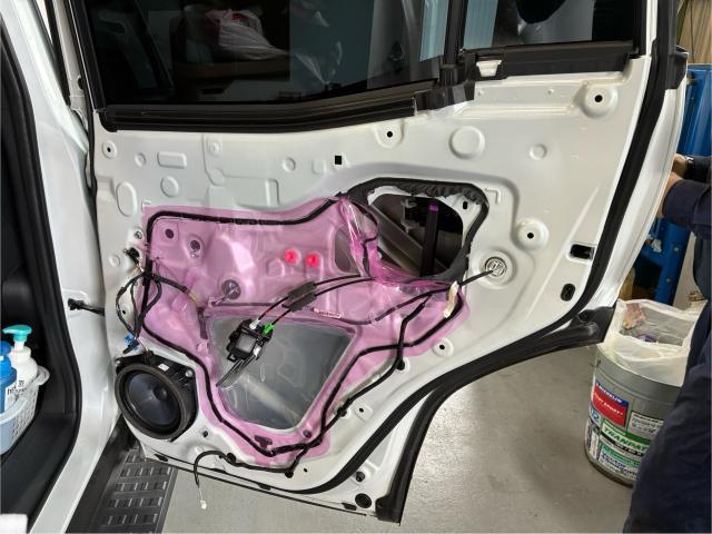 トヨタ　ランドクルーザー　ランクル250  持ち込み　アウタードアハンドル　リアガーニッシュ　取り付け　名古屋市中川区　岐阜県　
