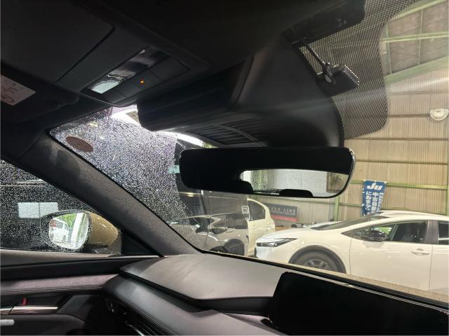 マツダ　ＭＡＺＤＡ３ファストバック　持ち込み　デジタルミラー　取り付け　名古屋市　中川区　瑞穂区　昭和区