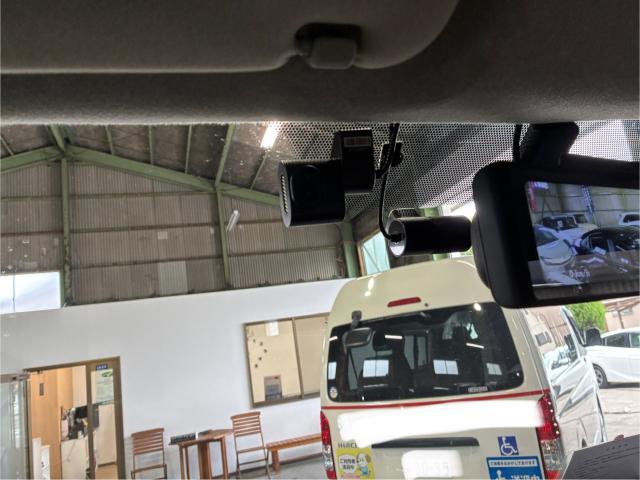 トヨタ　ハイエースワゴン　デジタルミラー　取り付け　名古屋市中川区　西区　北区