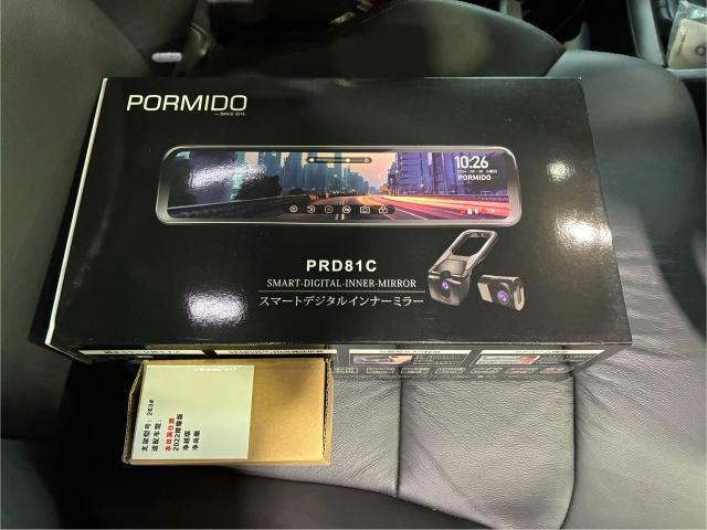 ホンダ オデッセイ RC5  PORMIDO デジタルミラー 取り付け 名古屋市中川区 岐阜県 各務原市 大垣市