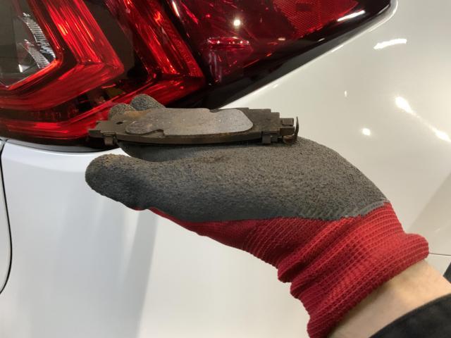 レクサス RX 持ち込みバッテリー、ブレーキパッド交換 名古屋市中川区 名古屋市東区 豊橋市