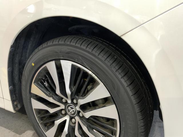 トヨタ ヴェルファイア ホイール・タイヤ交換 名古屋市中川区 名古屋市南区 北名古屋市