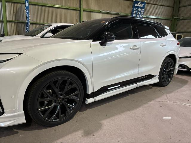 トヨタ クラウンエステート モデリスタ エアロ 取り付け 名古屋市中川区 守山区 名東区