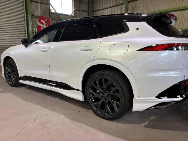 トヨタ クラウンエステート モデリスタ エアロ 取り付け 名古屋市中川区 守山区 名東区