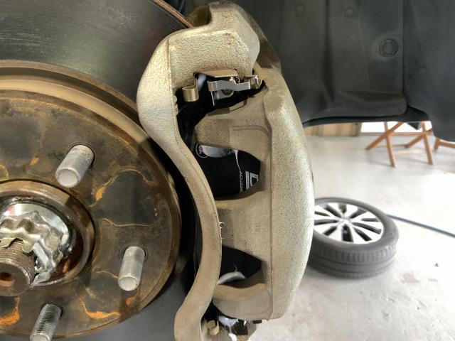 日産 セレナ ブレーキパッド、オイル交換 名古屋市中川区 名古屋市西区 春日井市