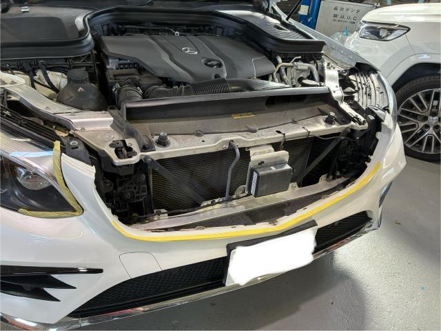メルセデス・ベンツ　ＧＬＣ　持ち込み　パナメリカーナグリル　取り付け　名古屋市中川区　港区　熱田区
