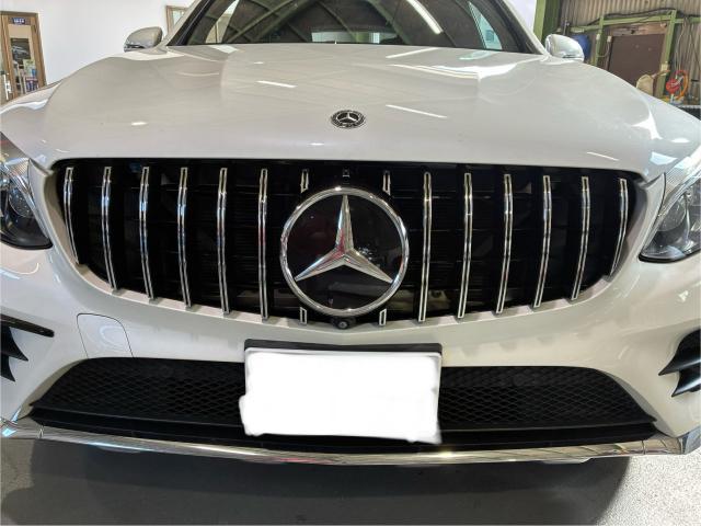 メルセデス・ベンツ　ＧＬＣ　持ち込み　パナメリカーナグリル　取り付け　名古屋市中川区　港区　熱田区