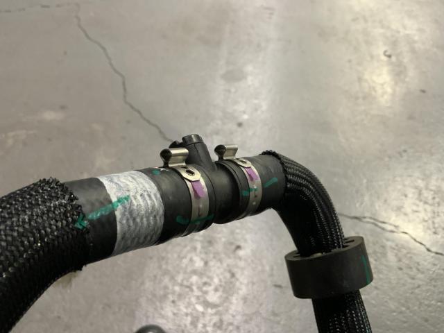 クライスラー・ジープ　ジープ・MPコンパス　水漏れ修理　名古屋市中川区　名古屋市緑区