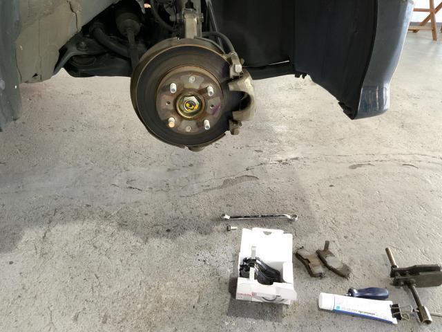 ホンダ　Ｎ－ＢＯＸカスタム　車検整備　フューエルポンプパッキン交換　名古屋市中川区　名古屋市東区　海津市