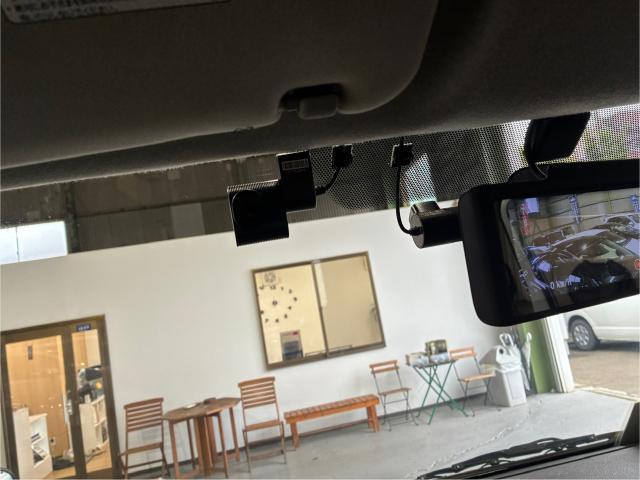 トヨタ　ハイエースバン　PORMIDO デジタルミラー　取り付け　名古屋市中川区　西区　北区