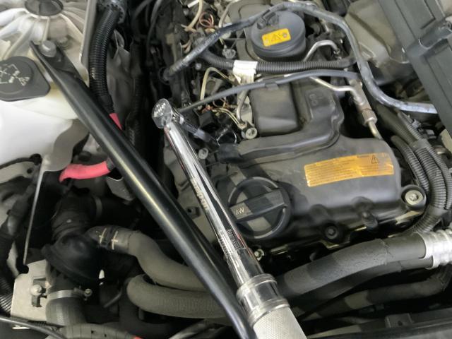 ＢＭＷ　F04 ７シリーズ　スパークプラグ交換　名古屋市中川区　名古屋市西区　豊明市