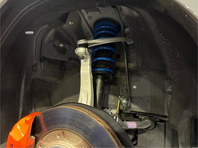 レクサス　ＲＣ Ｆ　持ち込み　ダウンサス　リアスポイラー   取り付け　名古屋市中川区　天白区　昭和区