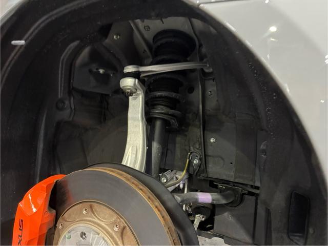 レクサス　ＲＣ Ｆ　持ち込み　ダウンサス　リアスポイラー   取り付け　名古屋市中川区　天白区　昭和区