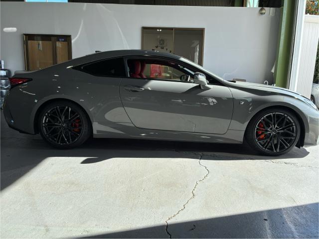 レクサス　ＲＣ Ｆ　持ち込み　ダウンサス　リアスポイラー   取り付け　名古屋市中川区　天白区　昭和区