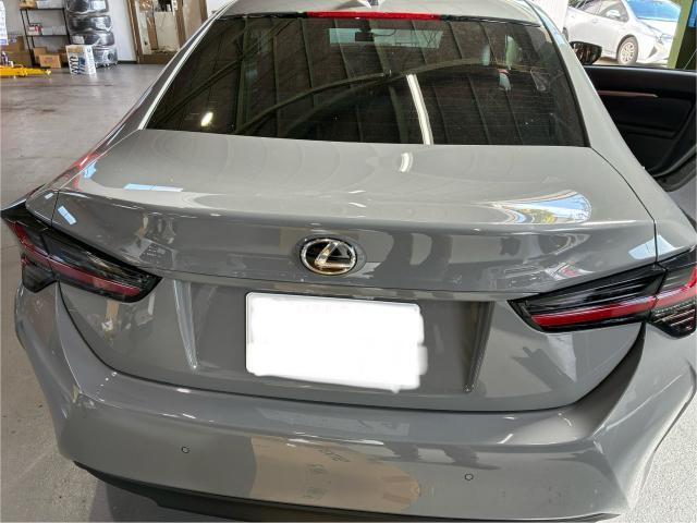 レクサス　ＲＣ Ｆ　持ち込み　ダウンサス　リアスポイラー   取り付け　名古屋市中川区　天白区　昭和区