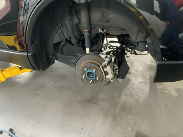 トヨタ　ハリアー　キャリパーカバー取り付け　名古屋市中川区　名古屋市瑞穂区　西尾市