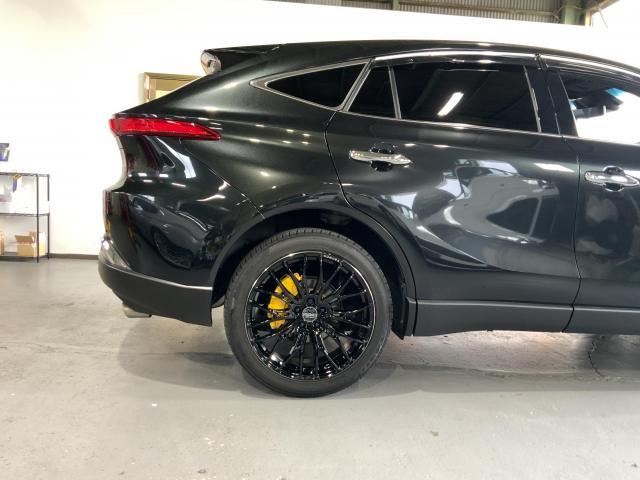 トヨタ　ハリアー　キャリパーカバー取り付け　名古屋市中川区　名古屋市瑞穂区　西尾市