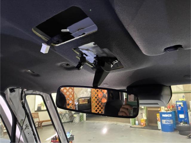 ダイハツ　タント　PORMIDO Androidディスプレイオーディオ　デジタルミラー　取り付け　名古屋市中川区　守山区　名東区