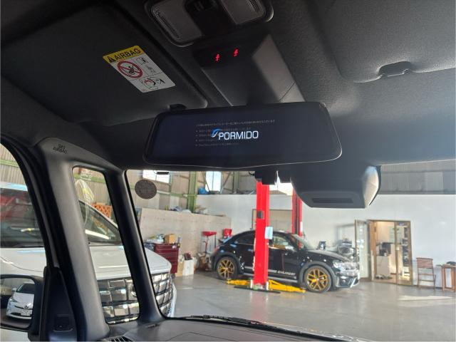 ダイハツ　タント　PORMIDO Androidディスプレイオーディオ　デジタルミラー　取り付け　名古屋市中川区　守山区　名東区