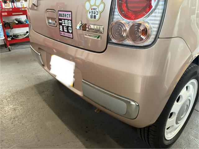 スズキ　アルトラパン　持ち込み　コーナーセンサー　取り付け　名古屋市中川区　清須市　北名古屋市