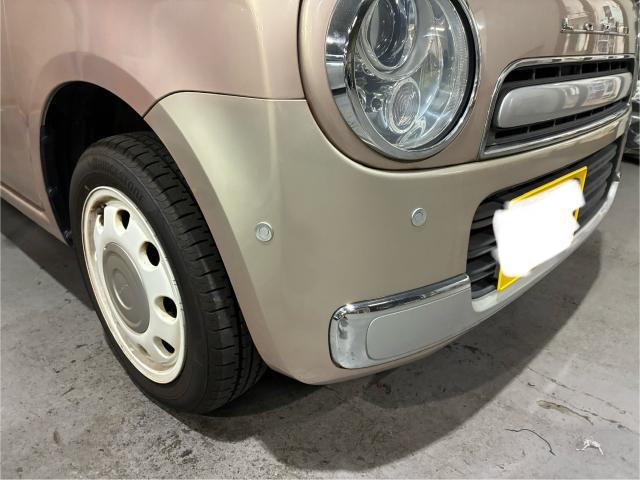 スズキ　アルトラパン　持ち込み　コーナーセンサー　取り付け　名古屋市中川区　清須市　北名古屋市