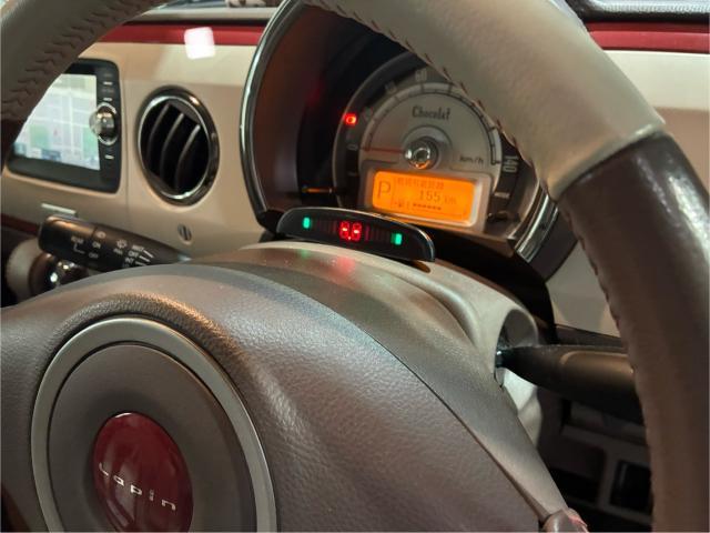 スズキ　アルトラパン　持ち込み　コーナーセンサー　取り付け　名古屋市中川区　清須市　北名古屋市