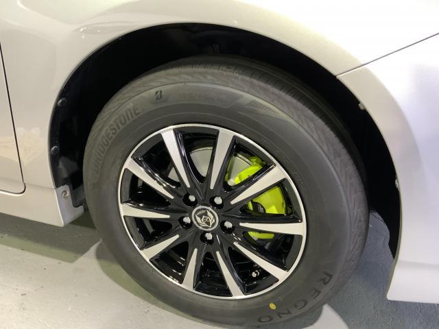 トヨタ　プリウス　ハブベアリング　ブレーキ　ホイール交換　名古屋市中川区　名古屋市中村区