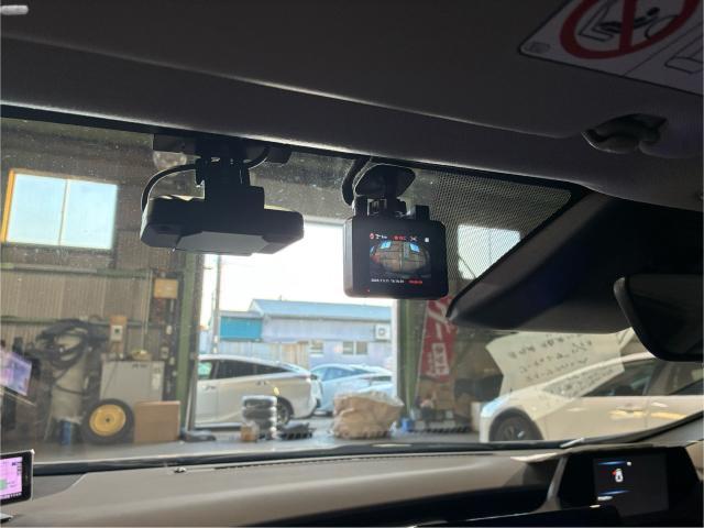 トヨタ　プリウス　持ち込み　テレビキャンセラー　ドラレコ　レーダー　取り付け　名古屋市中川区　東海市　大府市