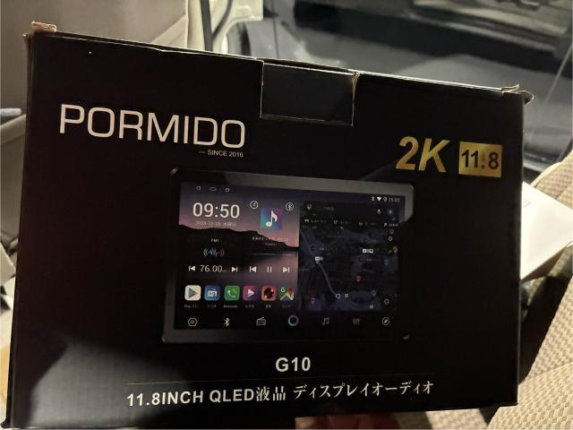 スズキ　エブリイ　PORMIDO ディスプレイオーディオ　デジタルミラー　バックカメラ　取り付け　名古屋市中川区　愛西市　弥富市