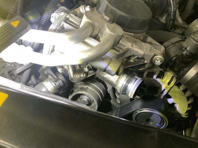 ＢＭＷ　F04 ７シリーズ　オイルフィルターハウジングガスケット交換　名古屋市中川区　名古屋市名東区　津島市