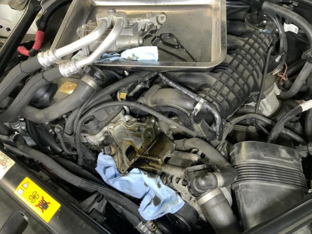 ＢＭＷ　F04 ７シリーズ　オイルフィルターハウジングガスケット交換　名古屋市中川区　名古屋市名東区　津島市