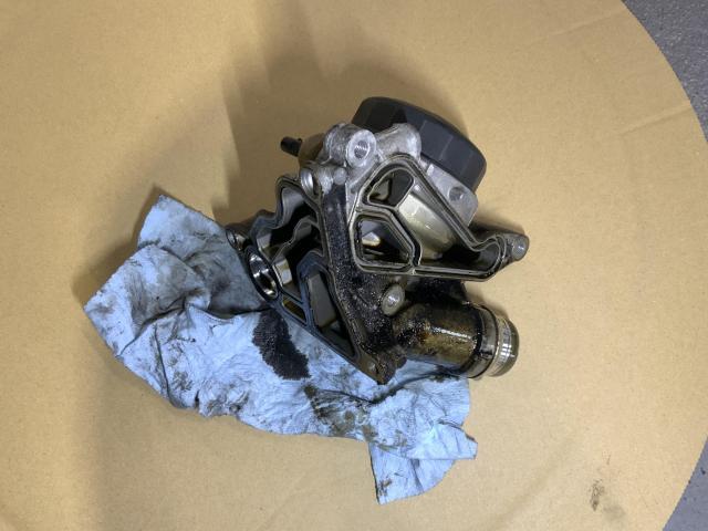 ＢＭＷ　F04 ７シリーズ　オイルフィルターハウジングガスケット交換　名古屋市中川区　名古屋市名東区　津島市