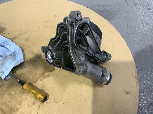 ＢＭＷ　F04 ７シリーズ　オイルフィルターハウジングガスケット交換　名古屋市中川区　名古屋市名東区　津島市