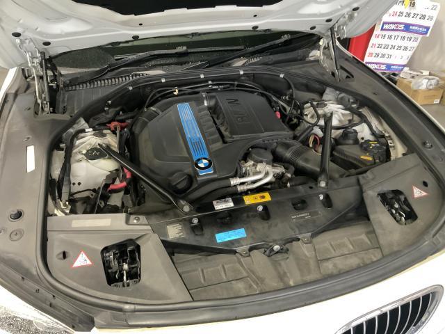 ＢＭＷ　F04 ７シリーズ　オイルフィルターハウジングガスケット交換　名古屋市中川区　名古屋市名東区　津島市