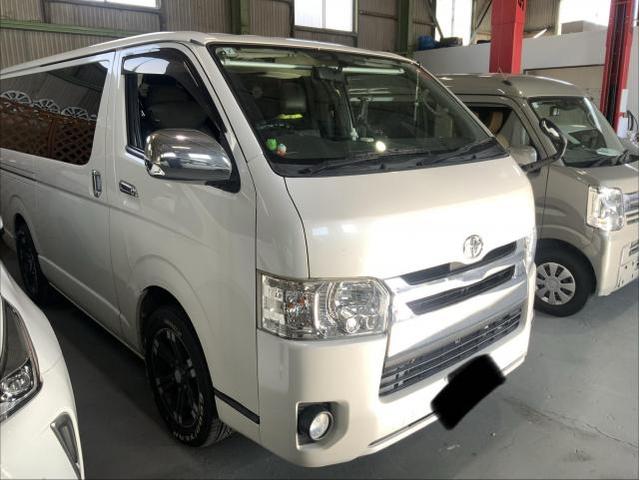 トヨタ　ハイエースバン　ディーゼルインジェクター交換　名古屋市中川区　名古屋市南区　弥富市