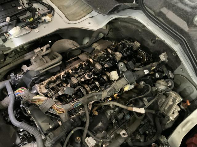 トヨタ　ハイエースバン　ディーゼルインジェクター交換　名古屋市中川区　名古屋市南区　弥富市