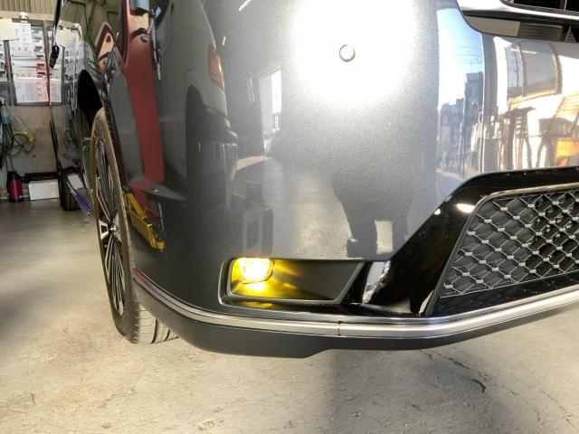 ホンダ　ステップワゴンスパーダ　LEDフォグランプ交換　名古屋市中川区　名古屋市西区　春日井市