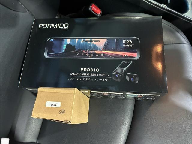 トヨタ　プリウス　PORMIDO デジタルミラー　取り付け　名古屋市中川区　尾張旭市　瀬戸市