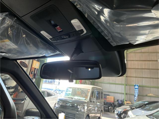 ホンダ　ステップワゴンスパーダ　RP8 デジタルミラー　取り付け　名古屋市中川区　港区　熱田区