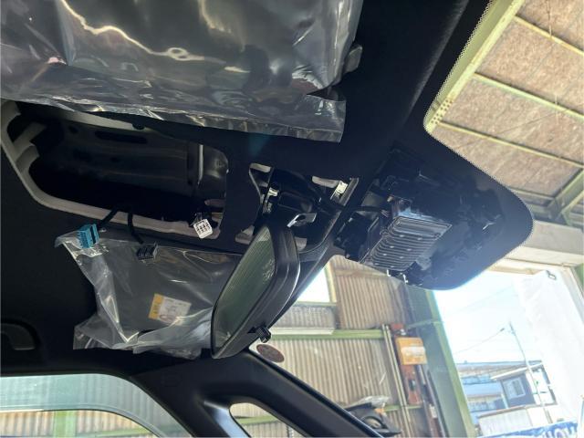 ホンダ　ステップワゴンスパーダ　RP8 デジタルミラー　取り付け　名古屋市中川区　港区　熱田区