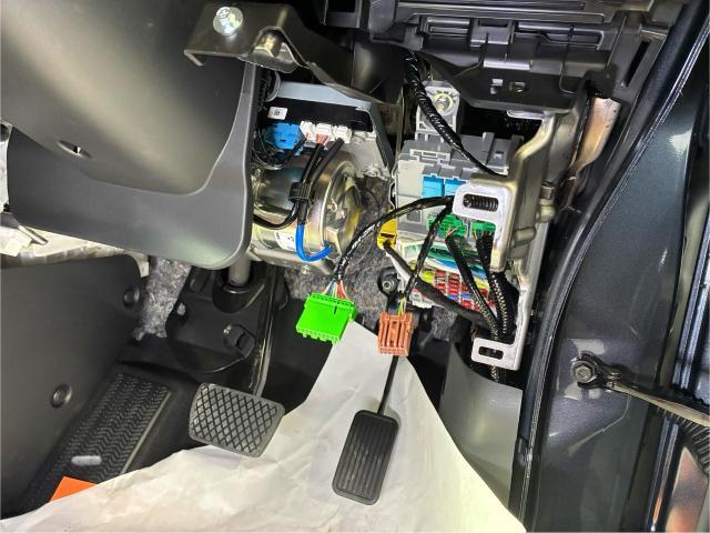 ホンダ　ステップワゴンスパーダ　RP8 デジタルミラー　取り付け　名古屋市中川区　港区　熱田区